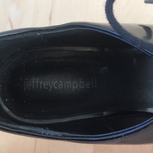 JEFFREY CAMPBELL CASIMIR PLATFORM SHOES - Picture 6 of 6